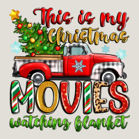 This Is My Christmas Movies Watching Blanket Heavy Core Tee | Teevron