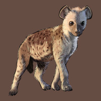 Baby Hyena Illustrations Long Sleeve Tee | Teevron