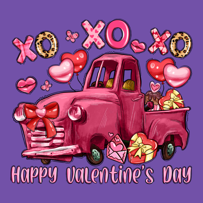 Xo Xo Xo Happy Valentine's Day Truck Premium Sweatshirt by LillyAllenDesigns | Teevron