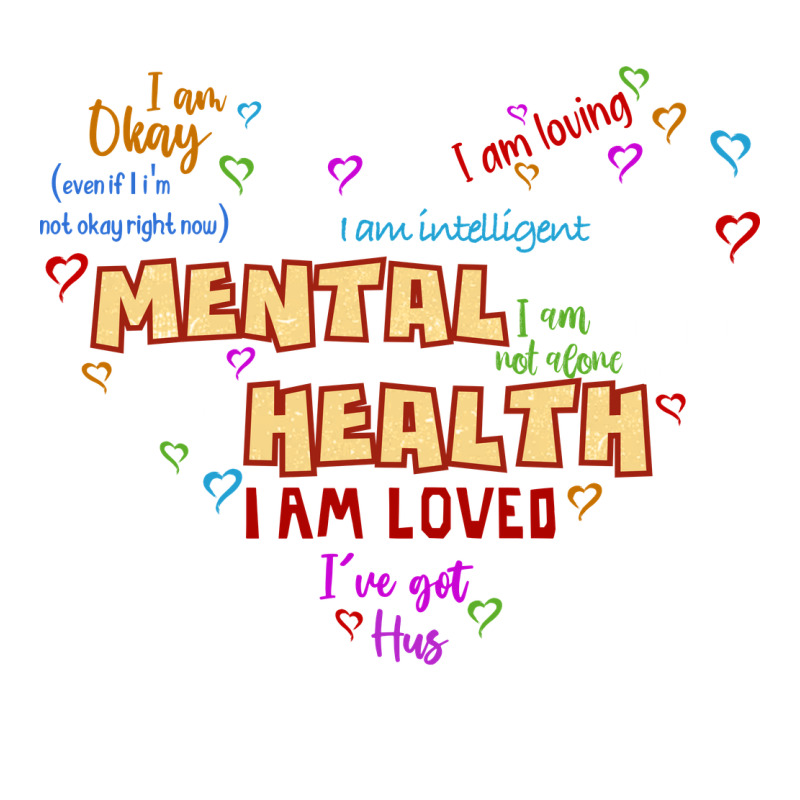 Mental Health Matters Long Sleeve Tee by JahusDesignShop | Teevron