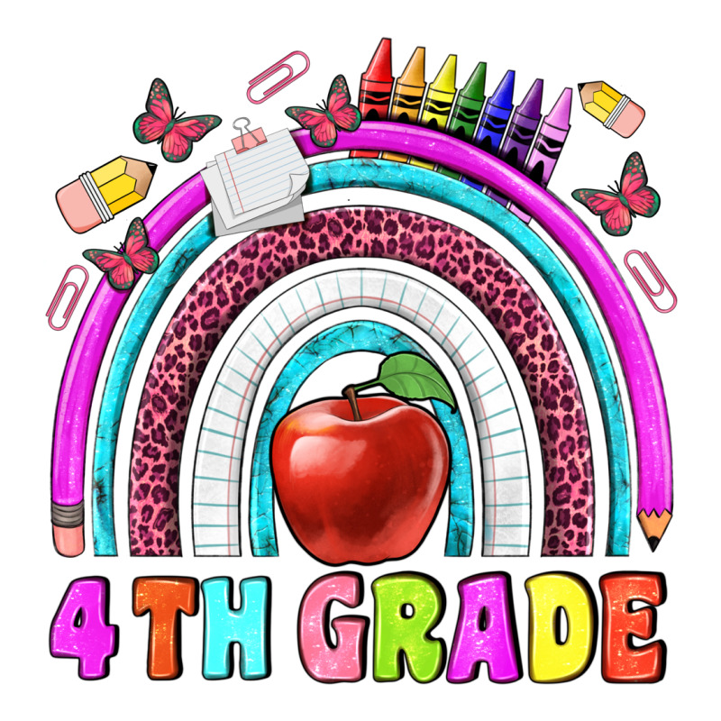 4 Th  Grade Heavyweight Hoodie by BundleAndBundleShop | Teevron