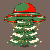 Ufo Christmas Pine Tree Premium Hoodie | Teevron