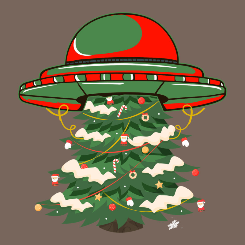 Ufo Christmas Pine Tree Premium Hoodie by Bettercallsaul | Teevron