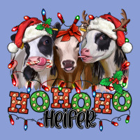 Ho Ho Ho Heifer Christmas Heifers Long Sleeve Tee | Teevron