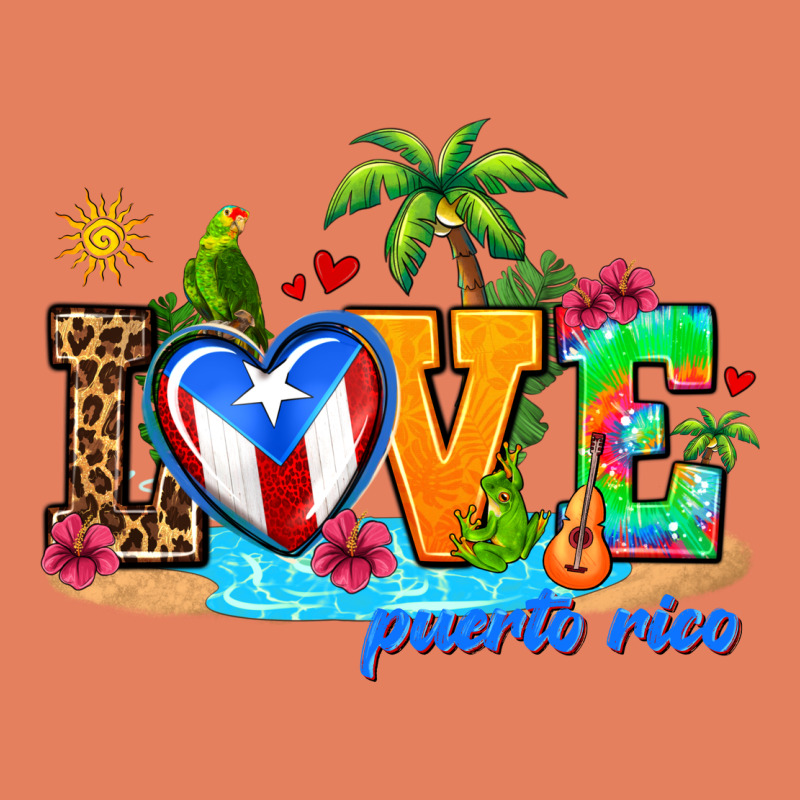 Love Puerto Rico Classic Tee by AdoDesignShop | Teevron