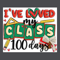 I've Loved My Class 100 Days Zipper Hoodie | Teevron