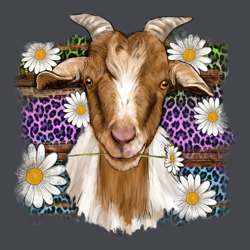 Easter Goat Daisys Leopard Wooden Classic Tee by Artiststas | Teevron