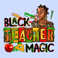 Black Teacher  Magic Urban Heavy Tee | Teevron