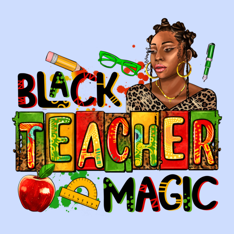 Black Teacher  Magic Urban Heavy Tee by AdoDesignShop | Teevron