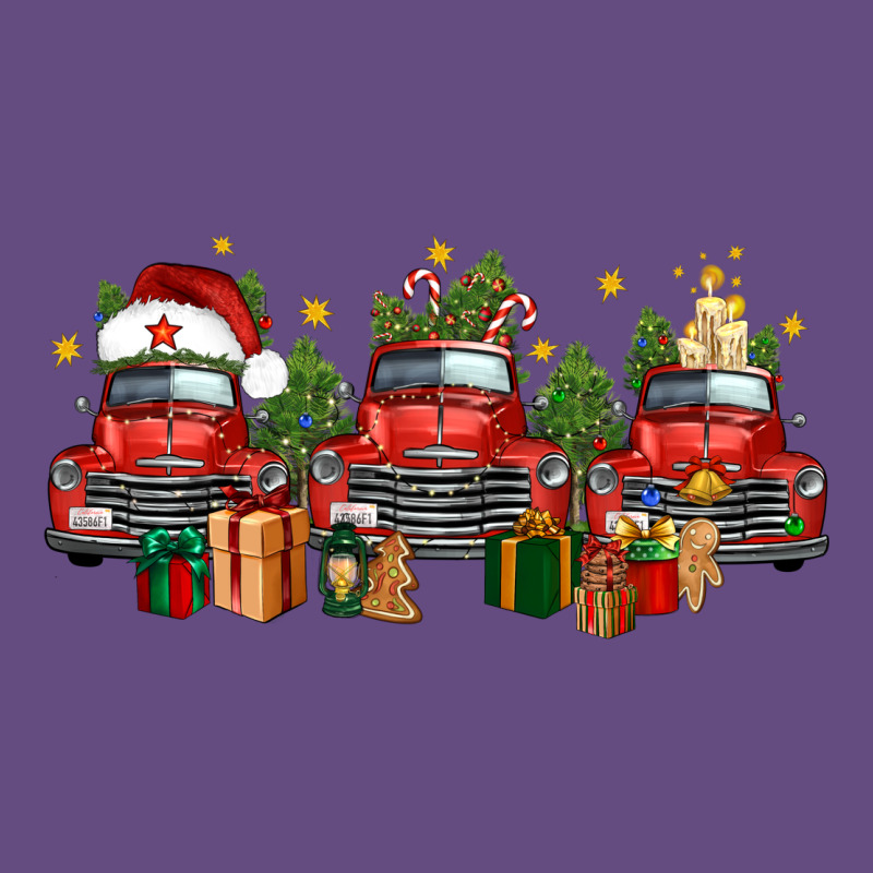 Christmas Trucks Vintage Hoodie by FaDigitalArtStudio | Teevron