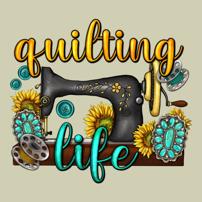Quilting Life Western Heavy Core Tee by texasbilliewilder | Teevron