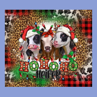 Ho Ho Ho Heifer Christmas Heifers Long Sleeve Tee | Teevron