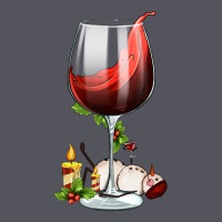 Christmas Wine Glass Vintage Hoodie | Teevron
