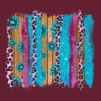 Gemstone And Pink Leopard Brushstrok Classic Tee | Teevron