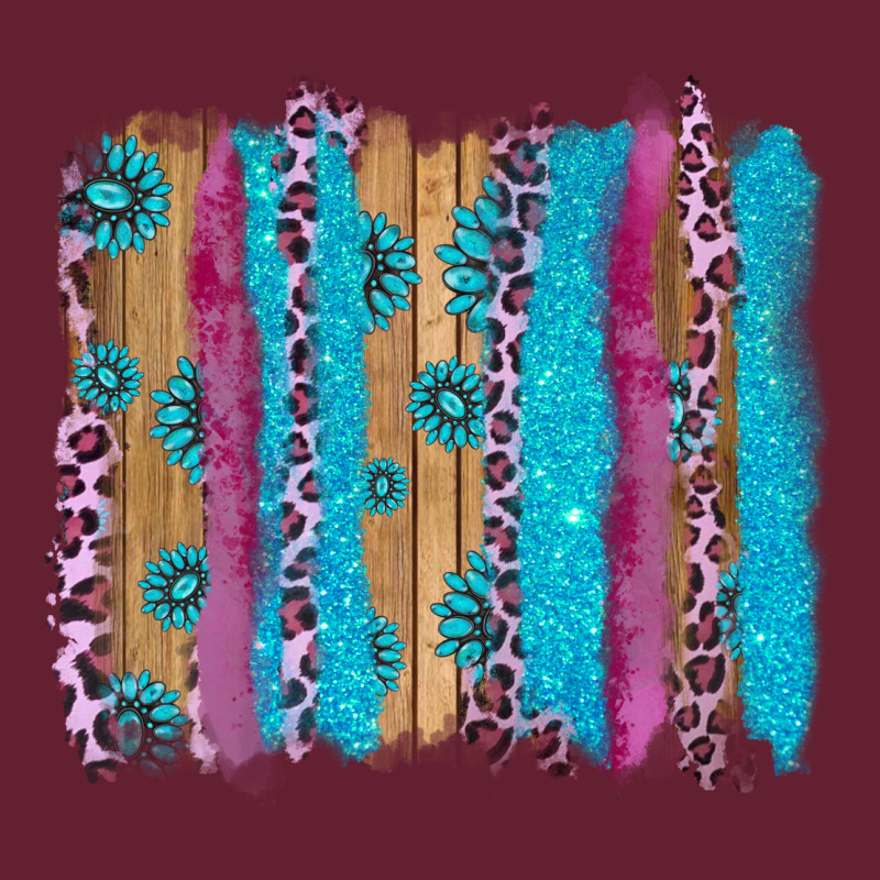 Gemstone And Pink Leopard Brushstrok Classic Tee by AdoDesignShop | Teevron