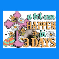 A Lot Can Happen In 3 Days Zipper Hoodie | Teevron
