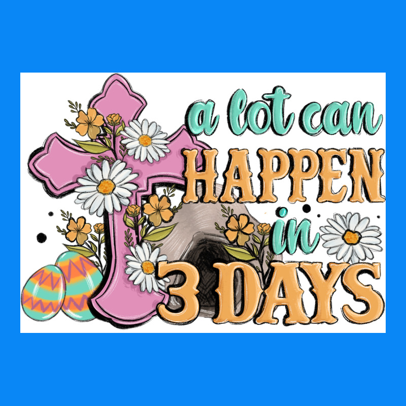 A Lot Can Happen In 3 Days Zipper Hoodie by MaliasSmallBusiness | Teevron