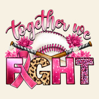 Breast Cancer Together We Fight With Baseball Vintage Tee | Teevron