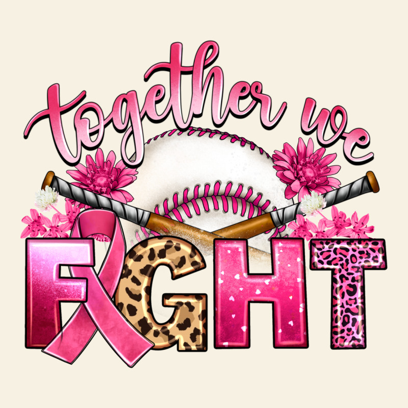 Breast Cancer Together We Fight With Baseball Vintage Tee by Artiststas | Teevron