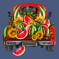 Watermelon And Truck Vintage Hoodie | Teevron