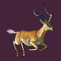 Impala Antelope Illustrations Long Sleeve Tee | Teevron