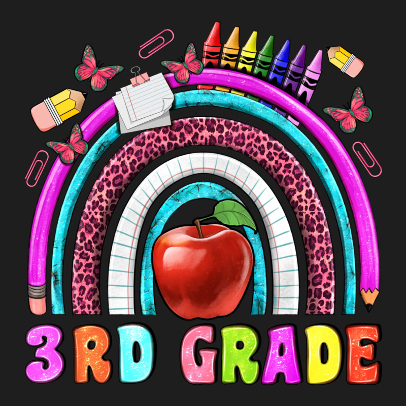 3 Rd Grade Heavyweight Hoodie by BundleAndBundleShop | Teevron