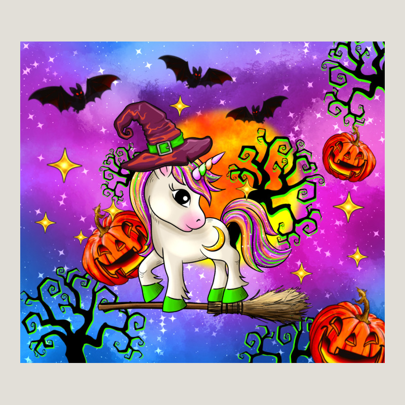 Halloween Unicorn Heavy Core Tee by Zillion Design Studio | Teevron