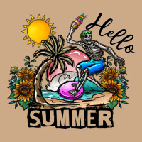 Hello Summer Vintage Hoodie | Teevron