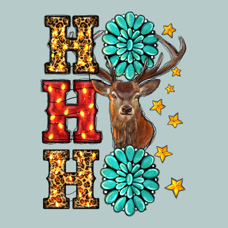 Gemstone And Reindeer Christmas Ho Ho Ho Heavy Core Tee by RanaPortraitStore | Teevron