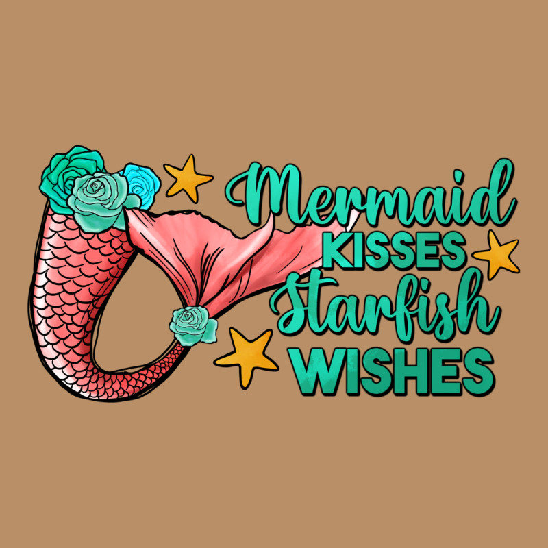 Mermaid Kisses Starfish Wishes Vintage Hoodie by JahusDesignShop | Teevron