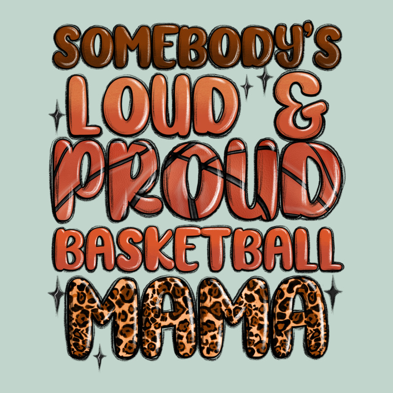 Somebodys Loud And Proud Basketball Mama Zipper Hoodie by MaliasSmallBusiness | Teevron