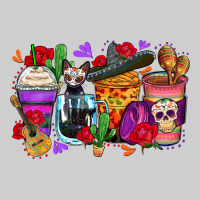 Day Of The Dead Coffee Cups Premium Tee | Teevron