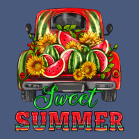 Sweet Summer Watermelon And Truck Vintage Hoodie | Teevron