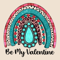 Be My Valentine Gemstone Rainbow Urban Heavy Tee | Teevron
