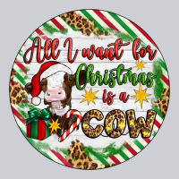 Christmas All I Want For Christmas Is A Cow Heavyweight Sweatshirt | Teevron