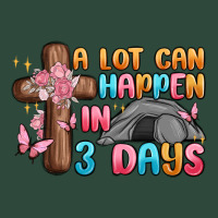 A Lot Can Happen In 3 Days Zipper Hoodie | Teevron