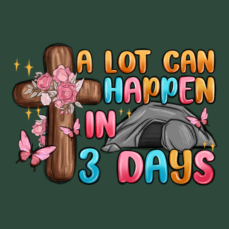 A Lot Can Happen In 3 Days Zipper Hoodie by MaliasSmallBusiness | Teevron