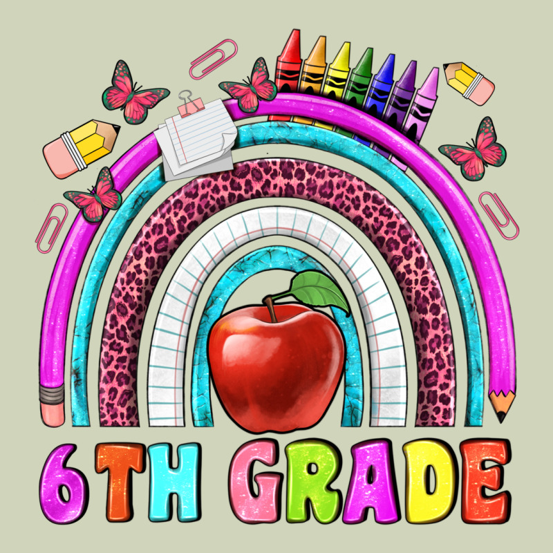 6 Th Grade Heavyweight Hoodie by BundleAndBundleShop | Teevron