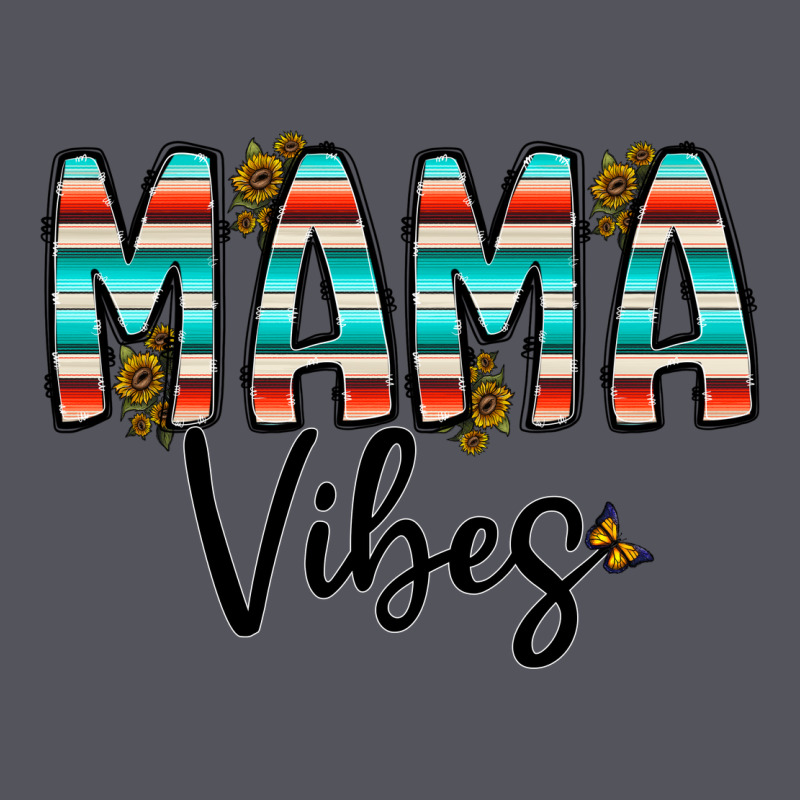 Mama Vibes Vintage Hoodie by CowhideDigitalArt | Teevron