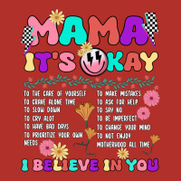 Mama It's Okay Premium Hoodie | Teevron