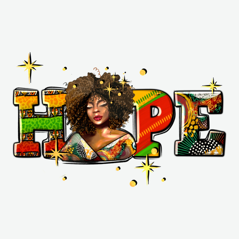 Hope Juneteenth Urban Heavy Tee by AdoDesignShop | Teevron