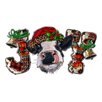 Christmas Joy Heifer Cow | Teevron