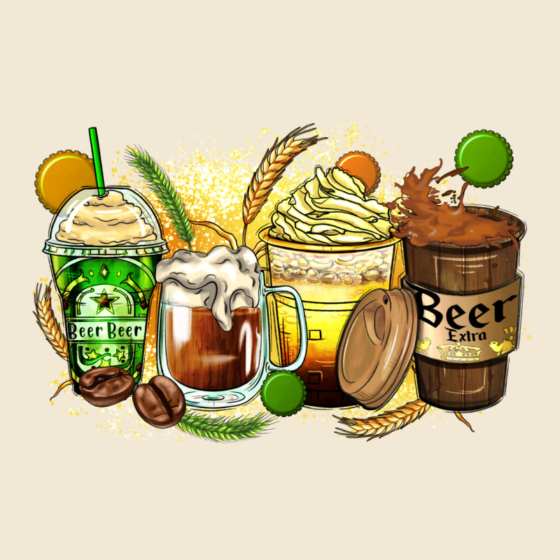 Beer Coffee Cups Premium Tee by Zillion Design Studio | Teevron