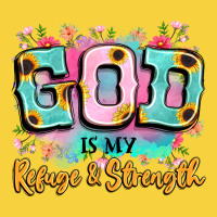 God Is My Refuge And Strength Premium Sweatshirt | Teevron