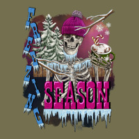 Freezing Season Skeleton Vintage Hoodie | Teevron