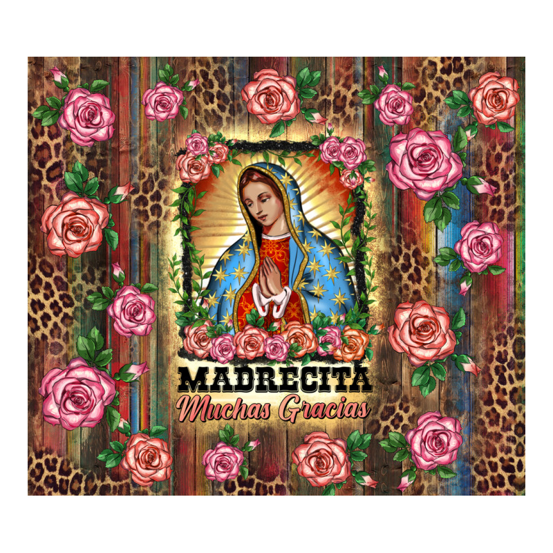 Madrecita Muchas Gracias Premium Tee by BarkalooDesign | Teevron