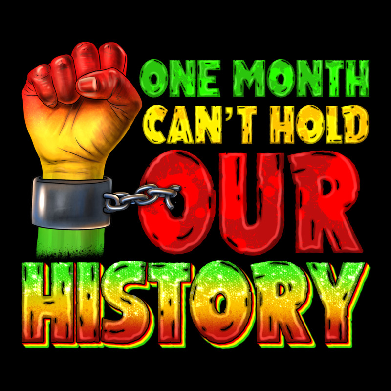 One Month Cant Hold Our History Juneteenth Premium Tee by texasbilliewilder | Teevron