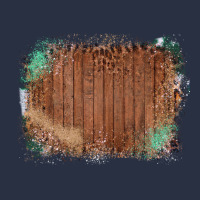 Wood Glitter Leopard Pattern Frame Heavyweight Sweatshirt | Teevron