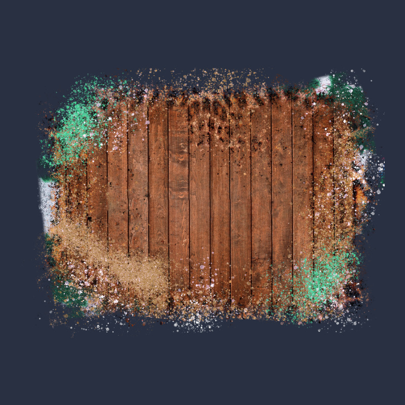 Wood Glitter Leopard Pattern Frame Heavyweight Sweatshirt by Bettercallsaul | Teevron