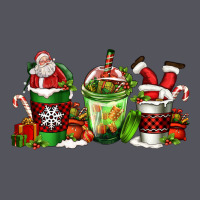 Coffee Cups With Santa Claus Vintage Hoodie | Teevron